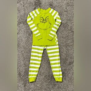 Hanna Andersson Grinch PJ Set, 4T